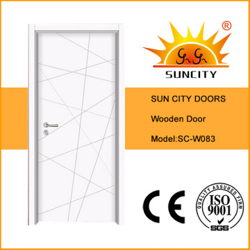 Hot Sale New Design Wooden Main Door (SC-W083)